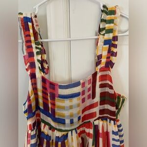 NWT multicolored THML dress Size M